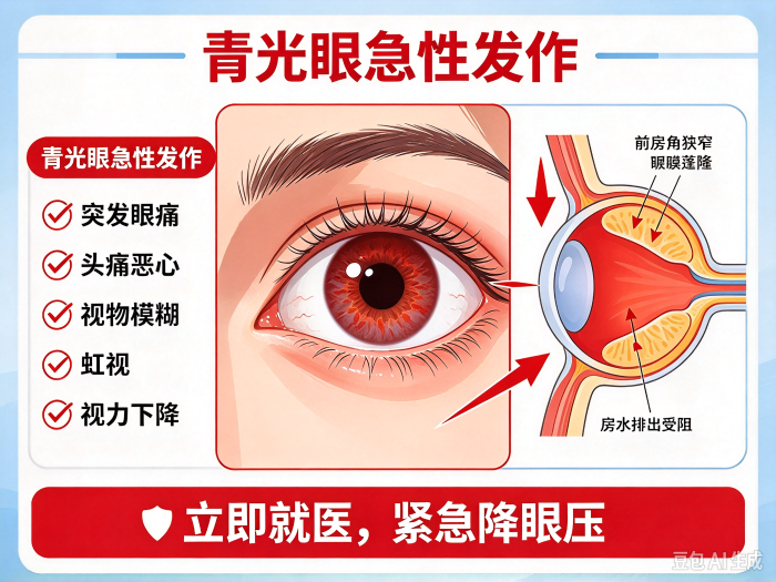 青光眼急性发作 青光眼急性发作
